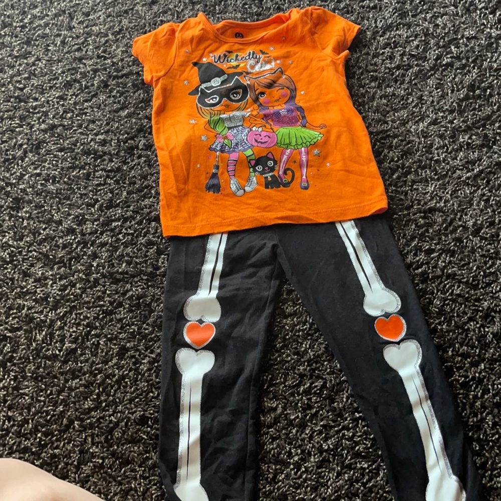 3T girl Halloween outfit
